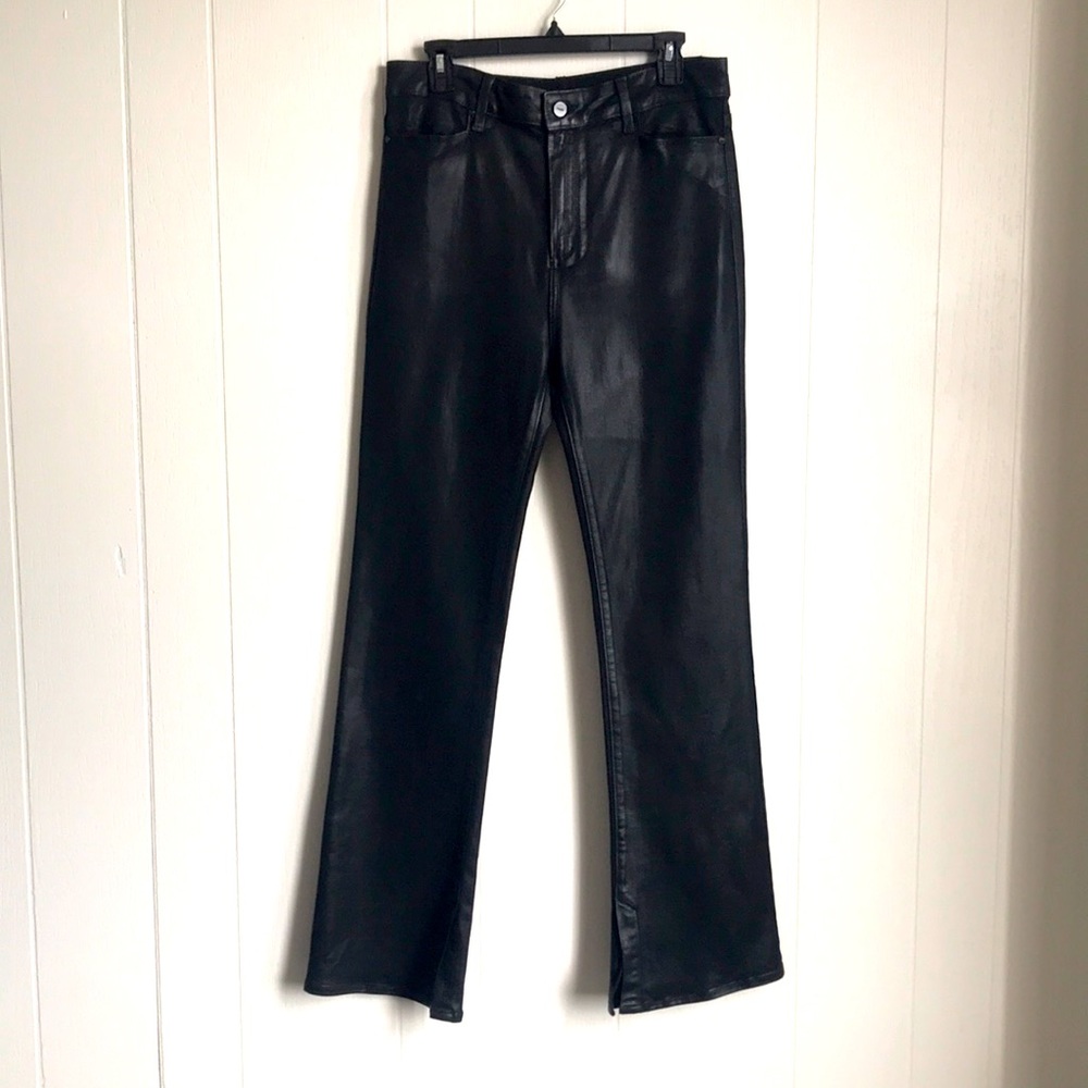 Paige High Rise Manhattan Bootcut Jeans